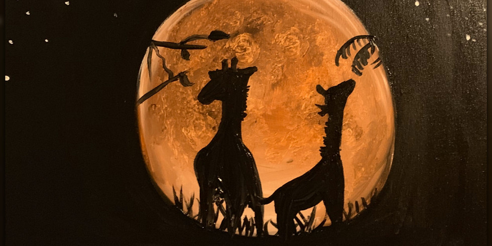Friday Night Paint and Sip