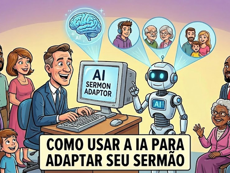 como usar a inteligência artificial para adaptar o seu sermão ou estudo bíblico para qualquer idade