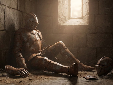 armadura enferrujada