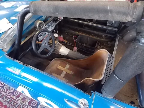 1964 Mgb Roadster Race Car
