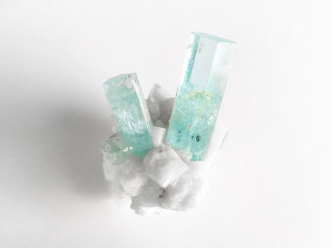 Aquamarine Albite
