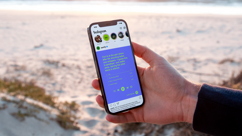 Spotify - Print & Social Media Ad
