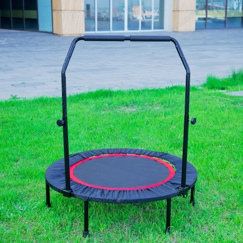 40 Inch Mini Exercise Trampoline For Adults Or Kids Indoor Fitness Rebounder Tra