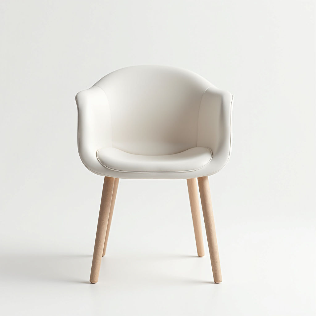 Curved Shell Chair