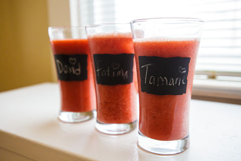 Personalized Strawberry Juice