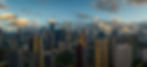 Panorama aerial evening view of beautiful Kuala Lumpur city skyline. Malaysia.jpg