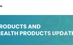 Medical Products and Natural Health Products Update
