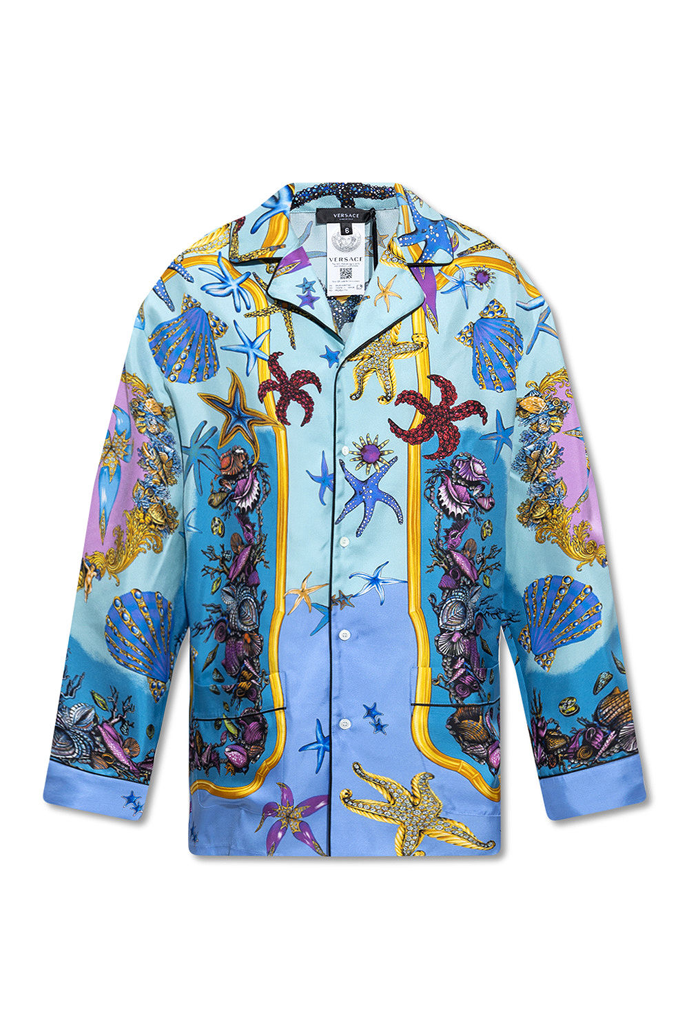 Versace Trésor de la Mer Long Sleeved Shirt