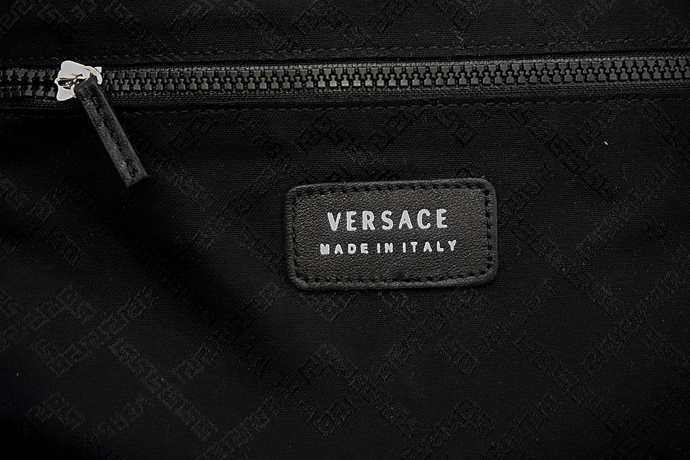 Thumbnail: Versace Multicolor Constellations Print Clutch