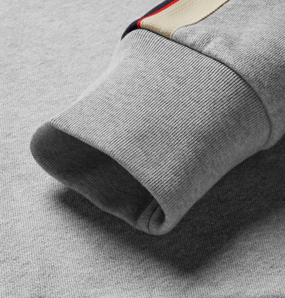 Thumbnail: Gucci Oversized Webbing-Trimmed Hoodie