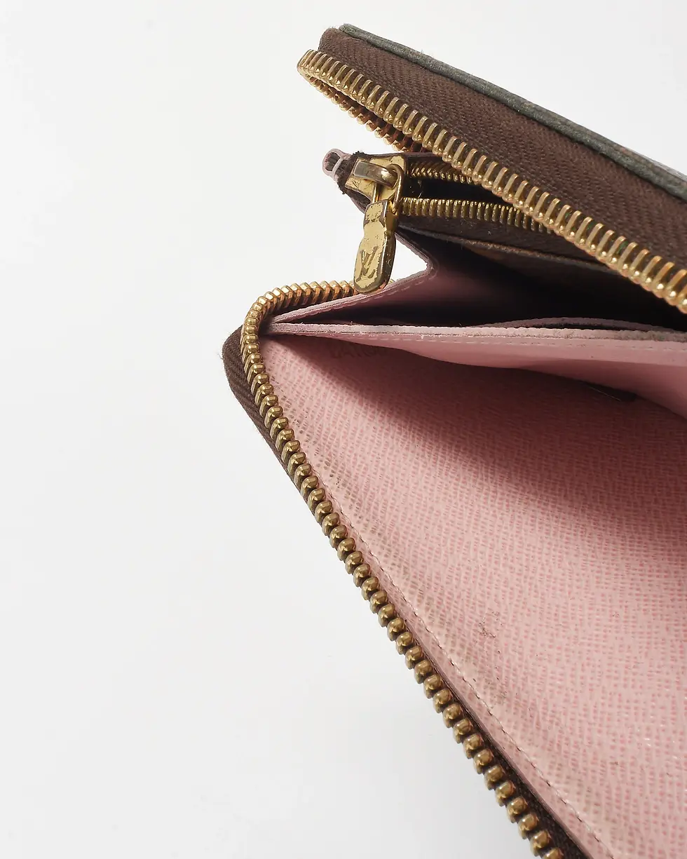 Thumbnail: Louis Vuitton Clémence Zippy Wallet