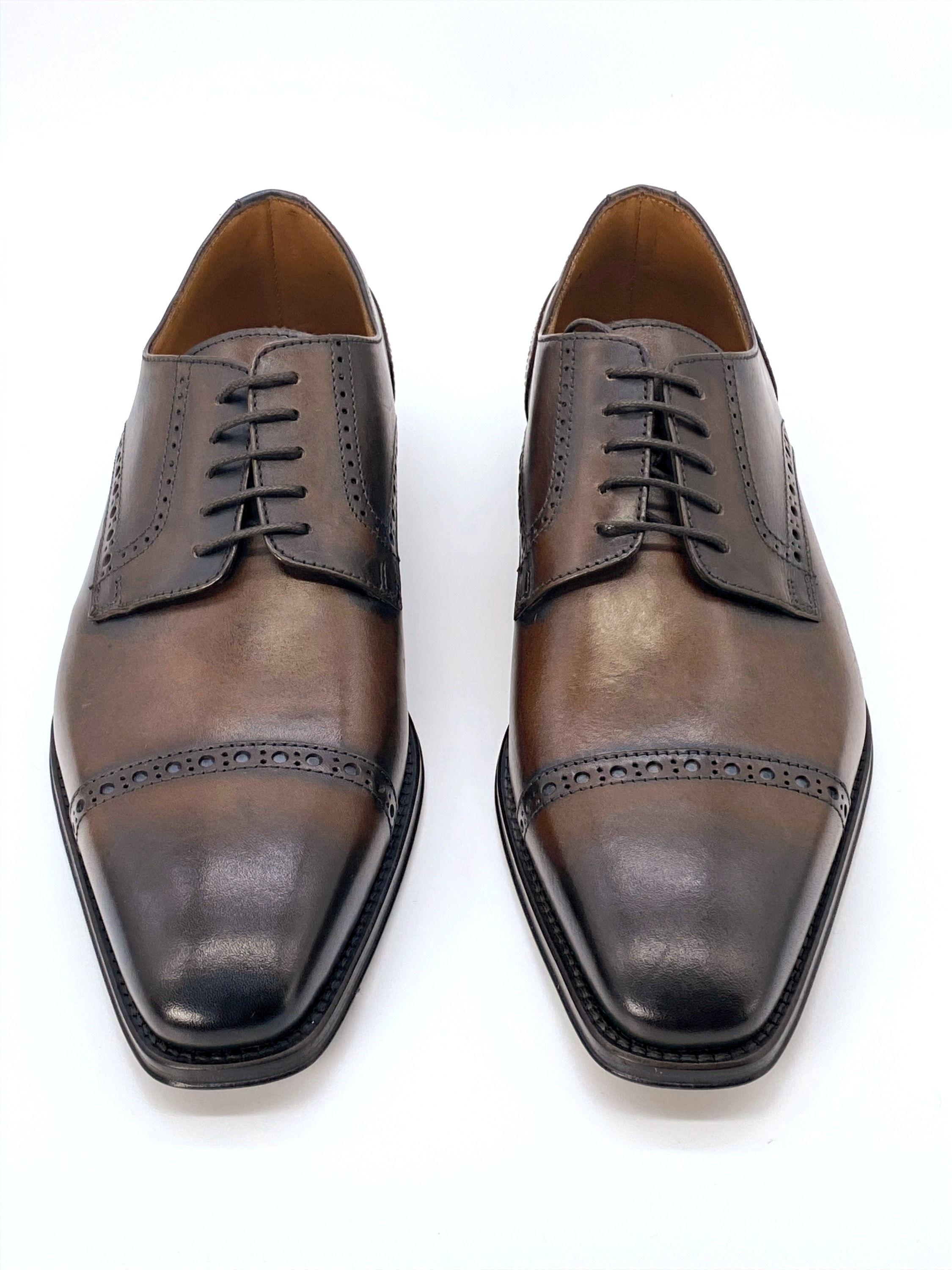 Antonio Maurizi Brogue Cap Toe Derby
