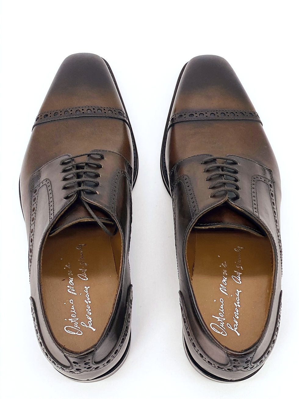 Thumbnail: Antonio Maurizi Brogue Cap Toe Derby
