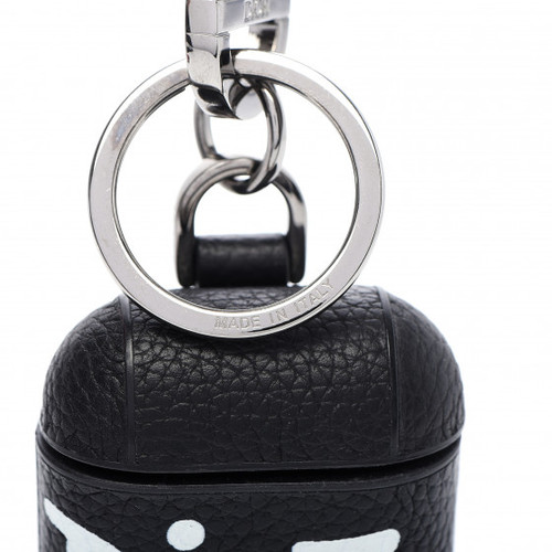 DIOR X SHAWN STUSSY Grained Calfskin Airpods | jonamega