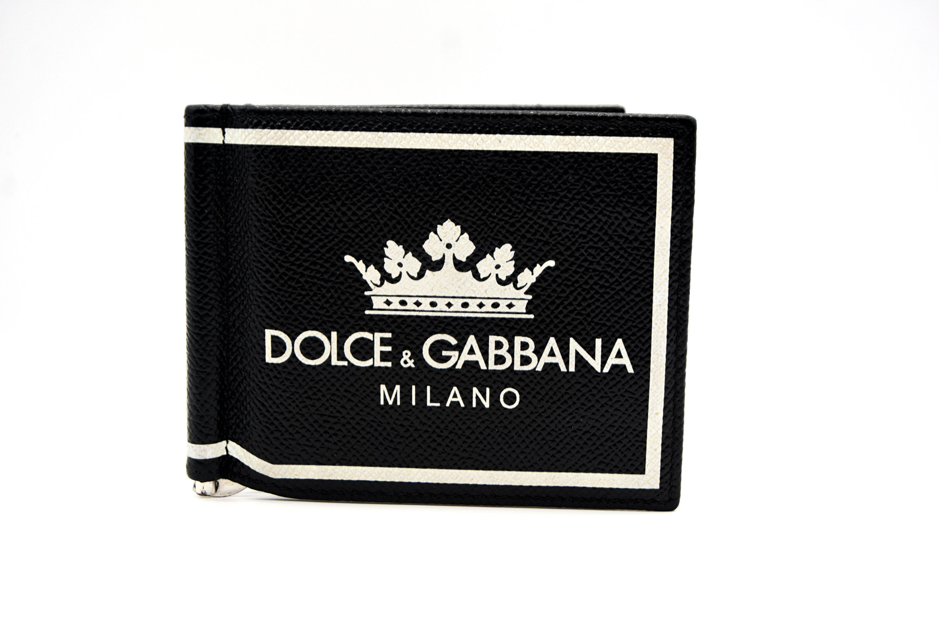 Dolce & Gabbana crown logo print wallet
