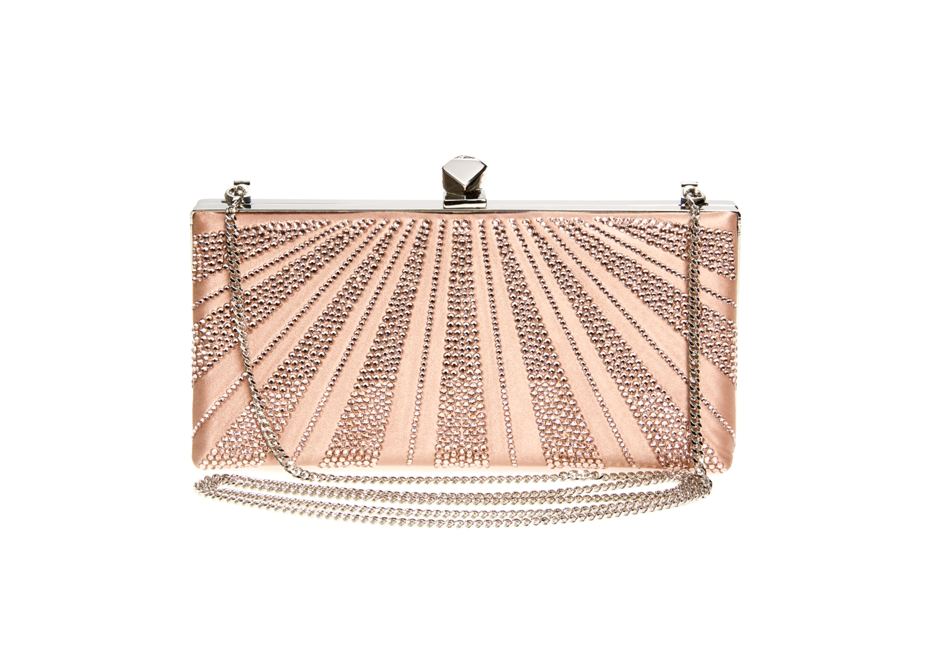 Jimmy Choo Celeste Crystal Hotfix Clutch