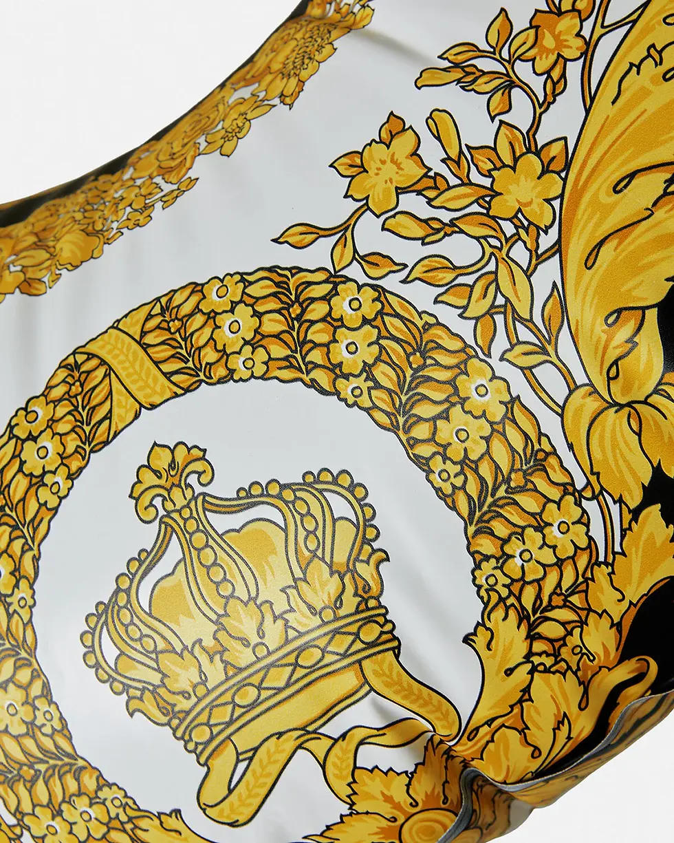 Thumbnail: Versace Crete de Fleur Inflatable Pool Float