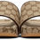 Thumbnail: Gucci Leather-Trimmed Monogrammed Canvas Slides