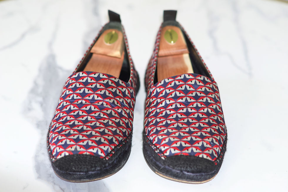 Thumbnail: Fendi Monster Espadrilles
