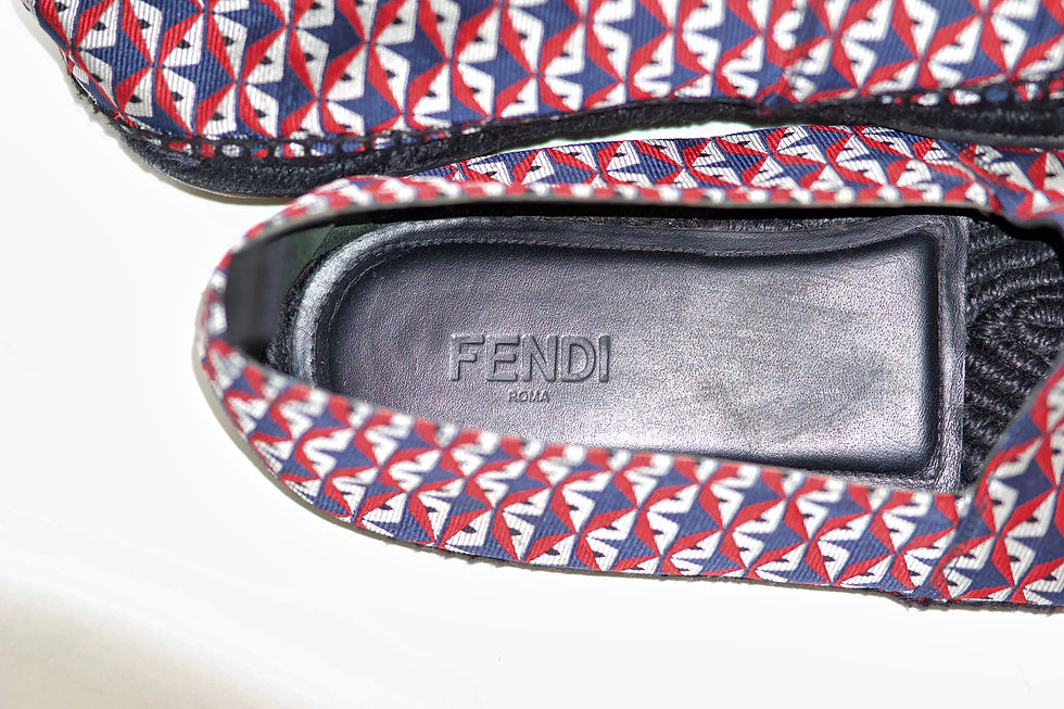 Thumbnail: Fendi Monster Espadrilles