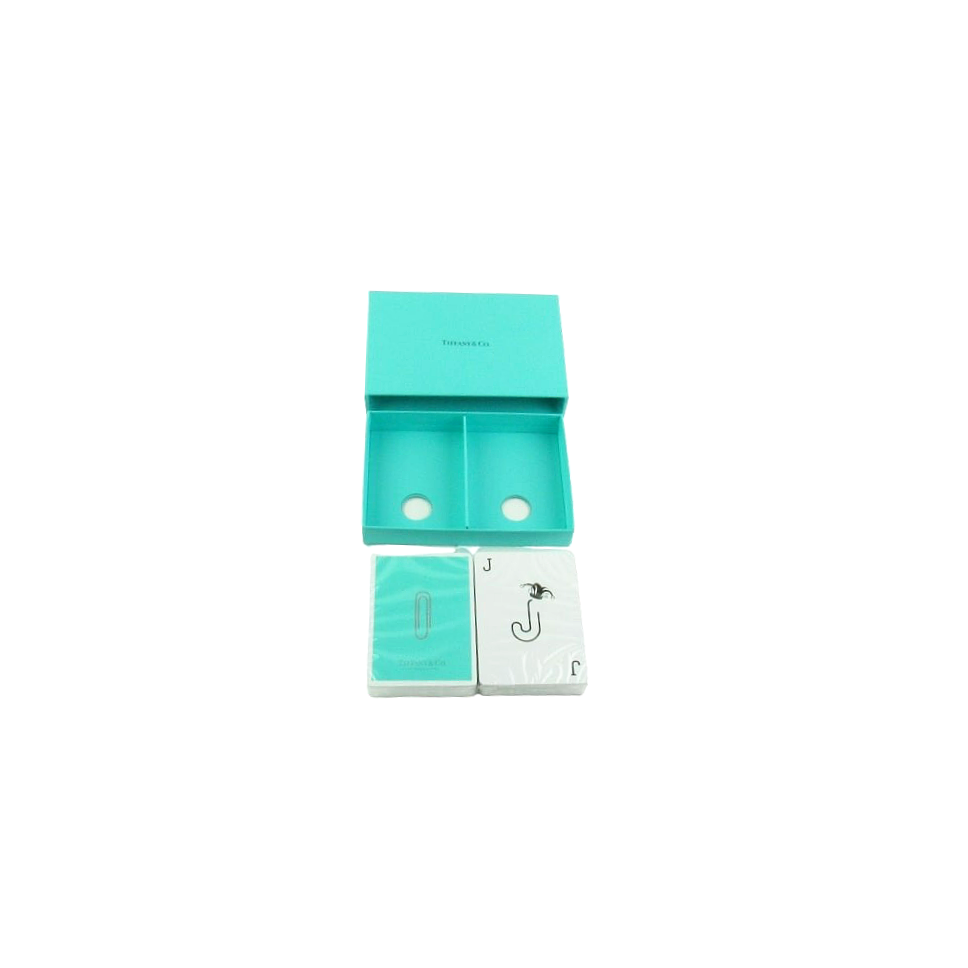Thumbnail: Tiffany & Co. Paper Clip Playing Cards (First Edition)
