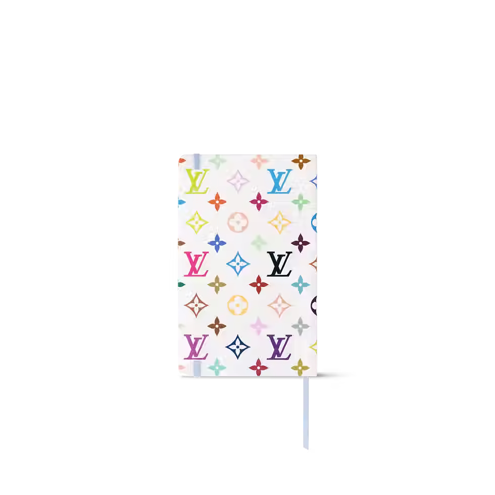 Thumbnail: Louis Vuitton x Takashi Murakami Monogram Multicolore Jane Notebook MM