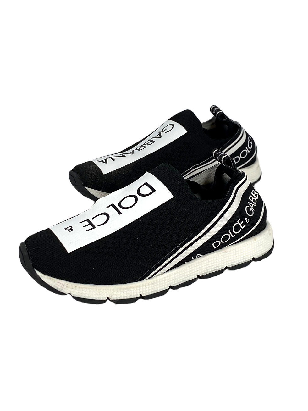 Dolce & Gabbana Kids Paul Slip-On Sneakers