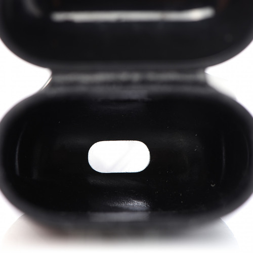 DIOR X SHAWN STUSSY Grained Calfskin Airpods | jonamega