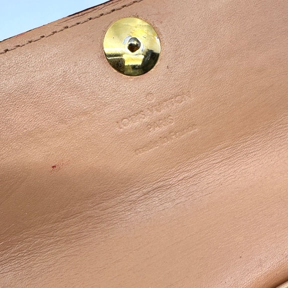 Thumbnail: Louis Vuitton Multicolore Monogram Sarah Wallet