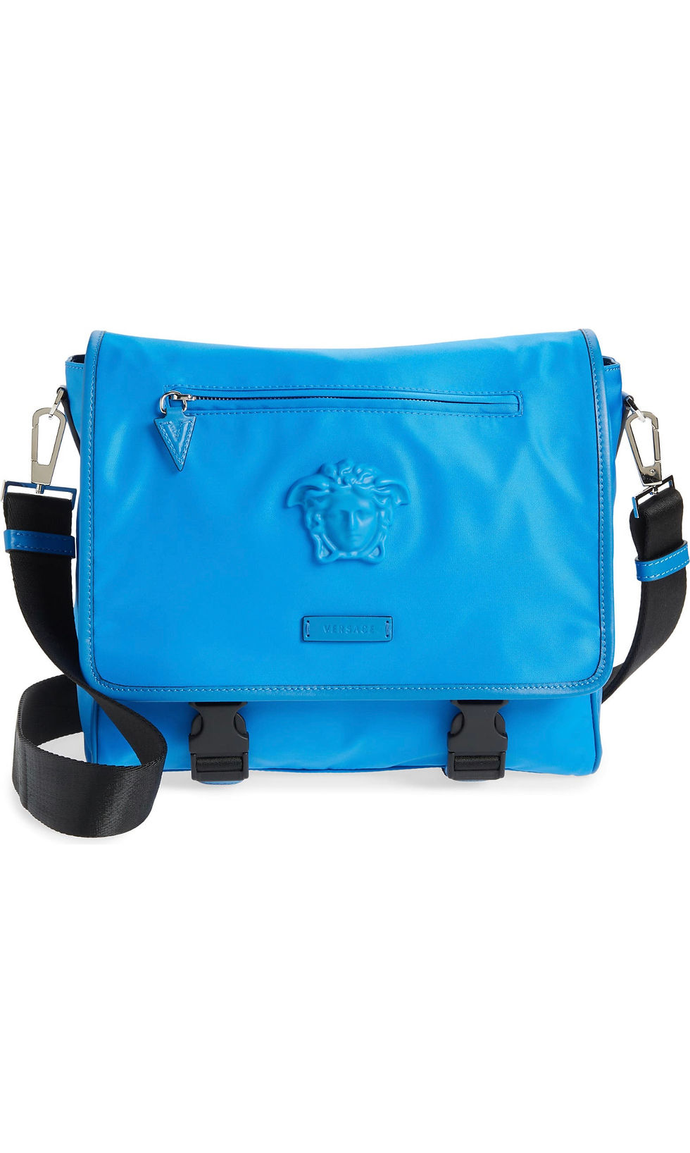 Thumbnail: Versace La Medusa Nylon Messenger Bag