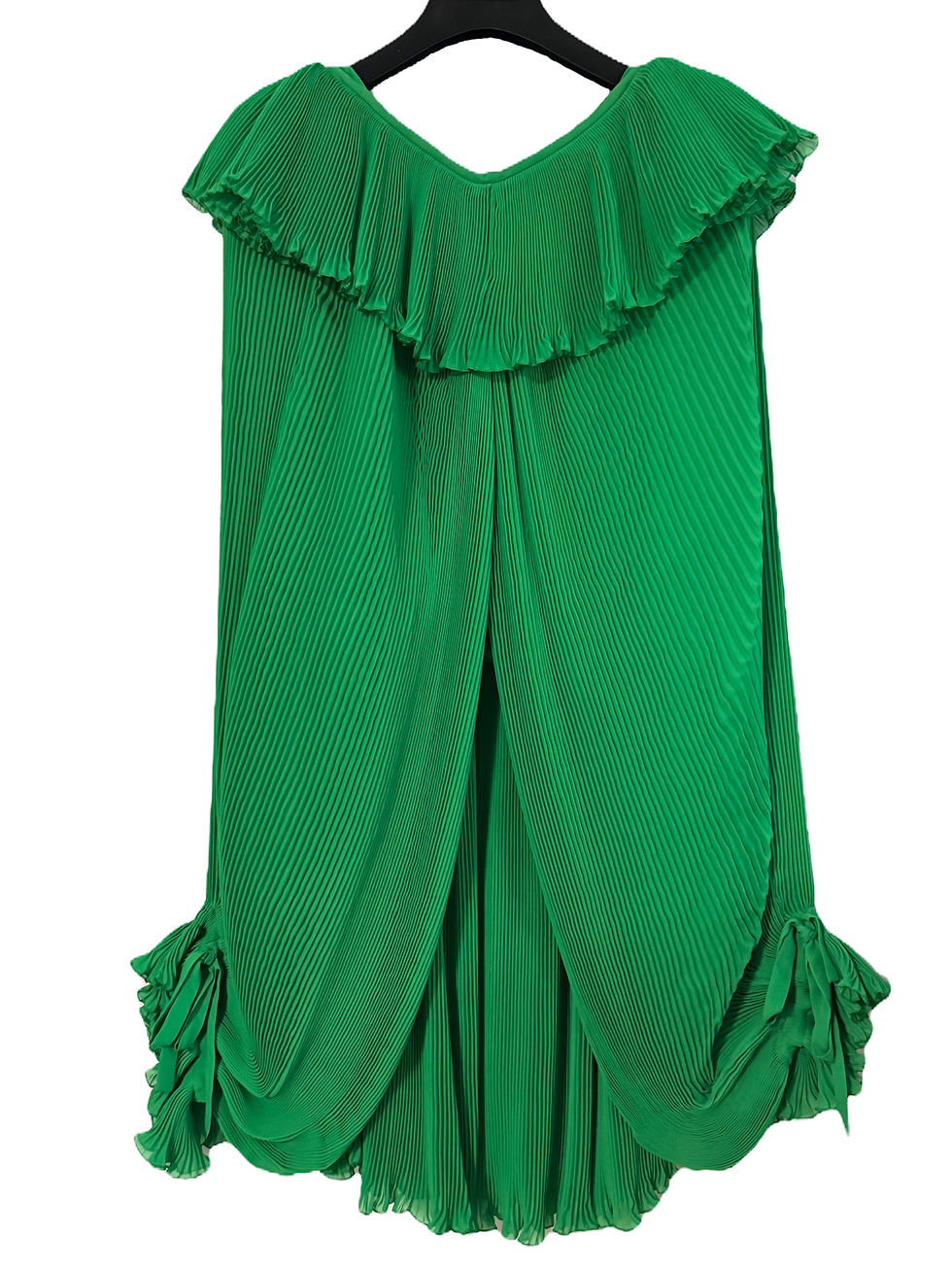 Marco De Vincenzo Emerald Runway Dress