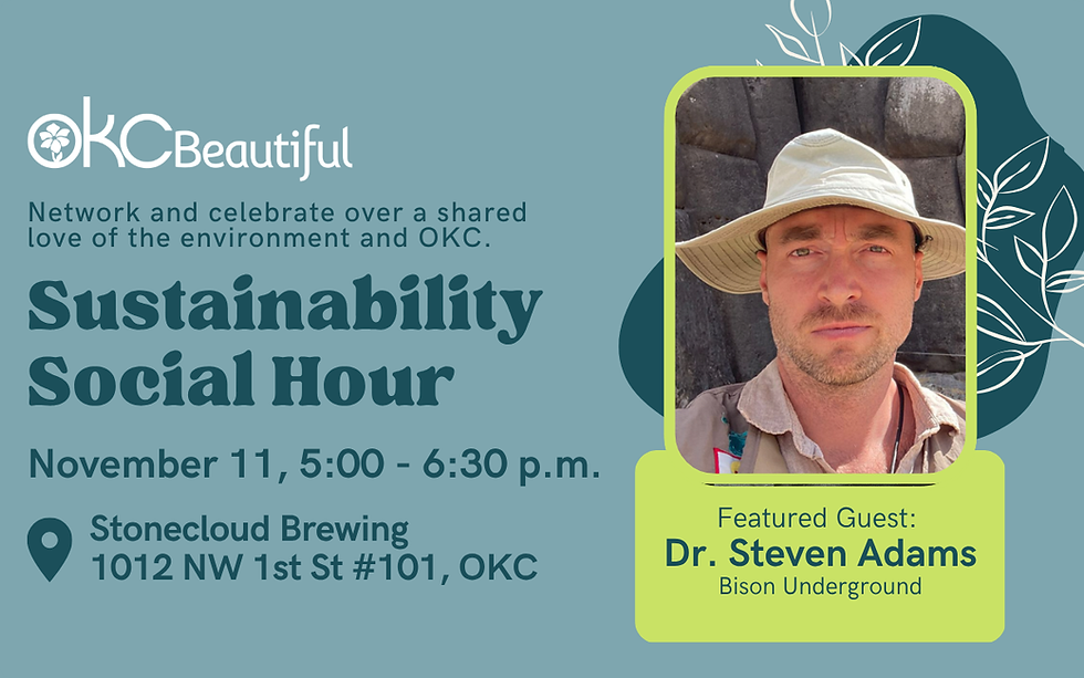 Sustainability Social Hour November