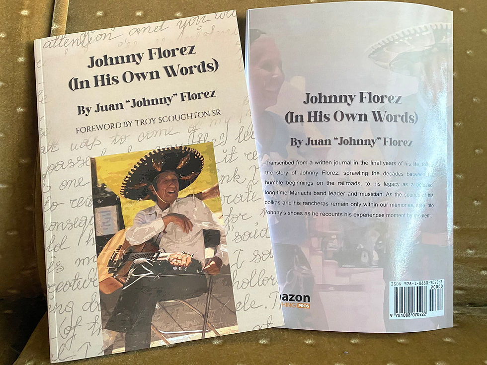 Thumbnail: Johnny Florez (In his own words) book 