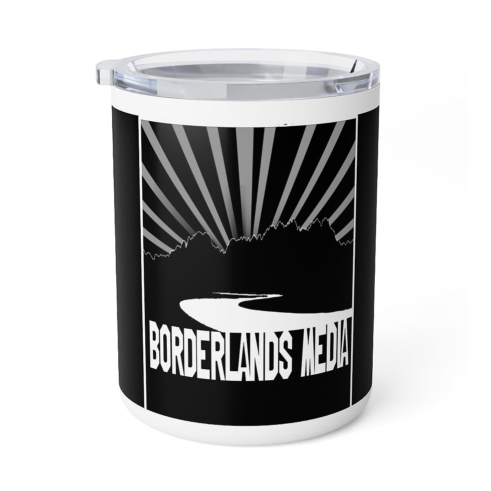 Thumbnail: Mug with lid - Borderlands Media