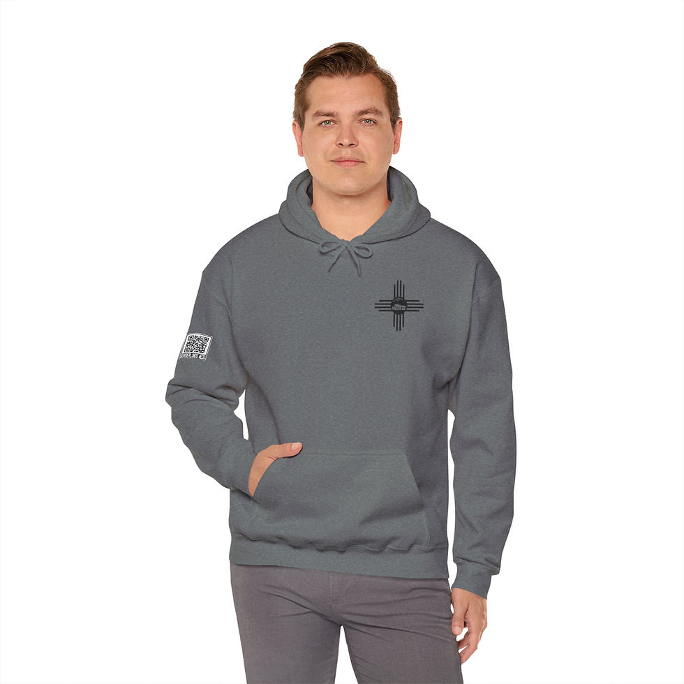 Thumbnail: Borderlands Media Hoodie - Unisex Heavy Blend™ Hooded Sweatshirt