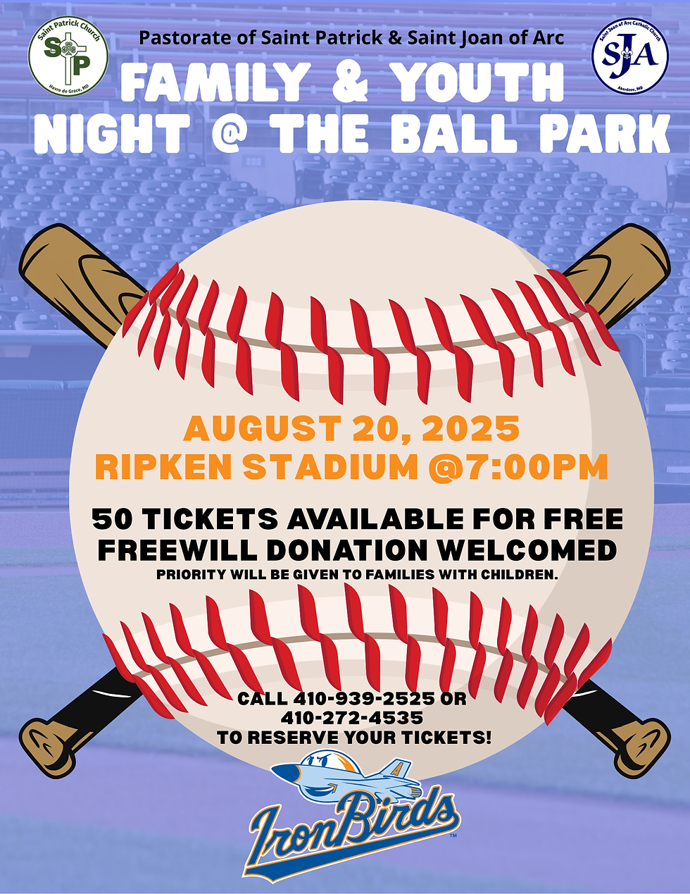 Family Night at the Ball Park