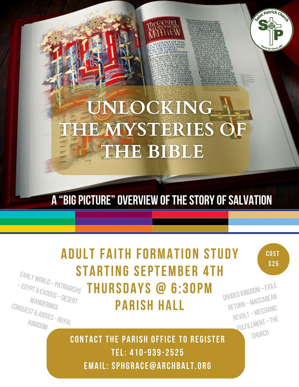 Adult FF Studies Mysteries of the Bible 2025 rev
