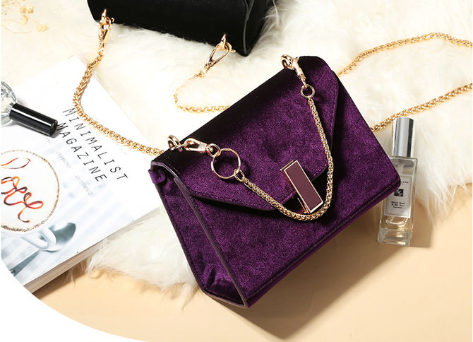 Mini bolsas de veludo