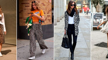 Animal Print: a estampa tendência
