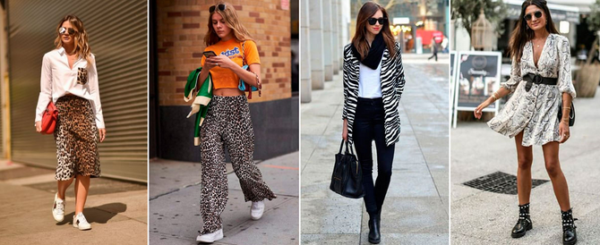 Animal Print: a estampa tendência