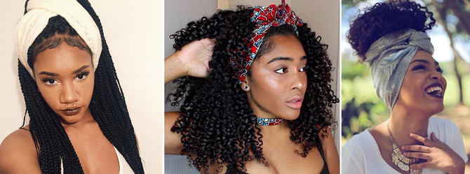 Penteado com lenço: aprenda a fazer