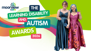 Attendees celebrating at National Learning Disability & Autism Awards 2026