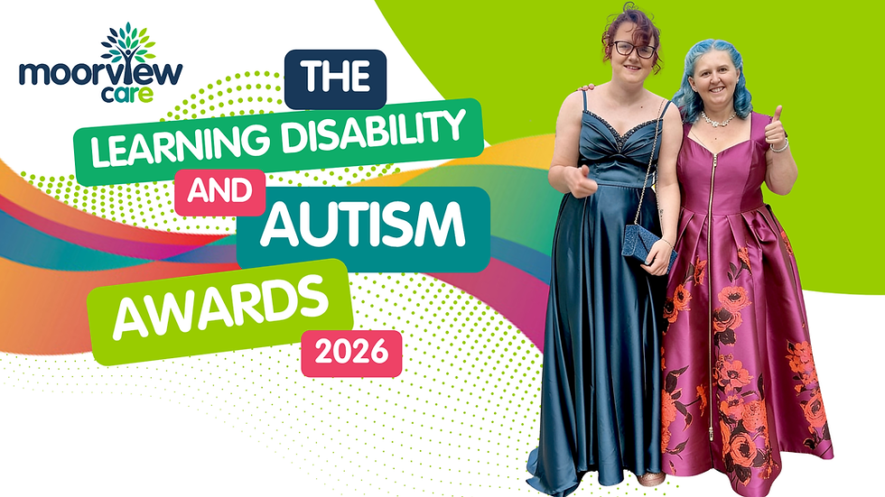 Attendees celebrating at National Learning Disability & Autism Awards 2026