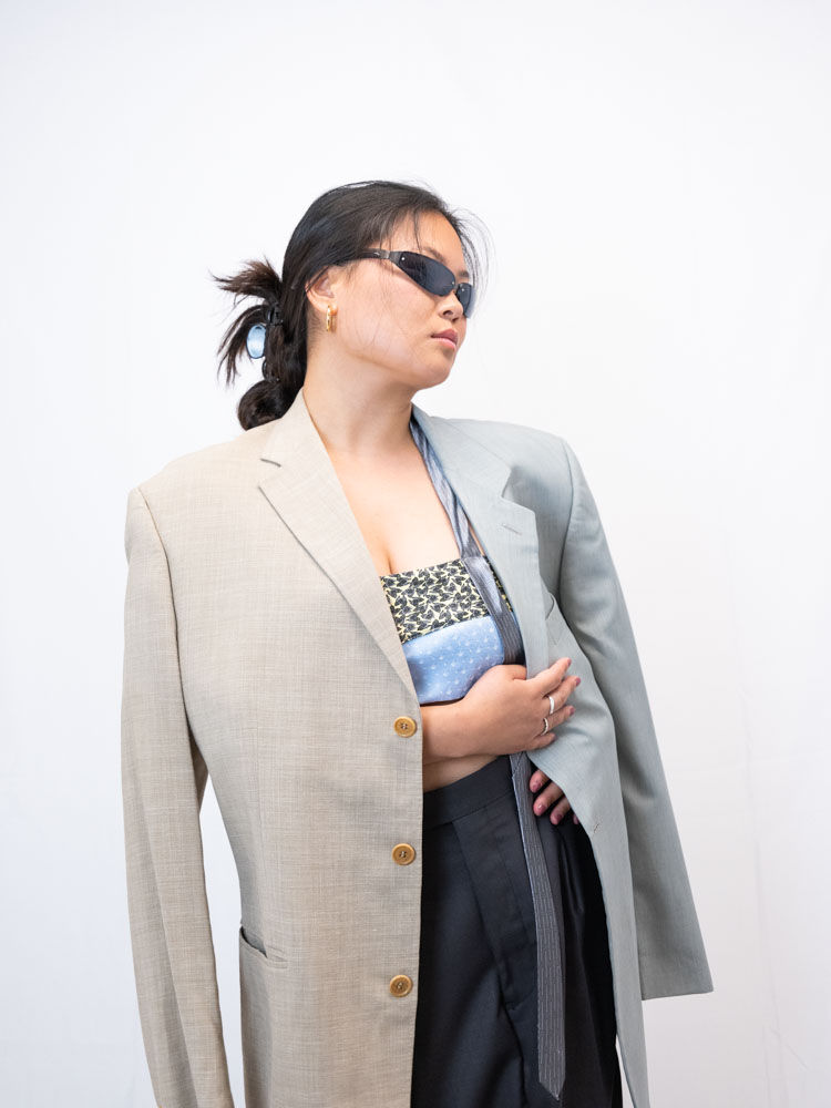 Patchwork Blazer