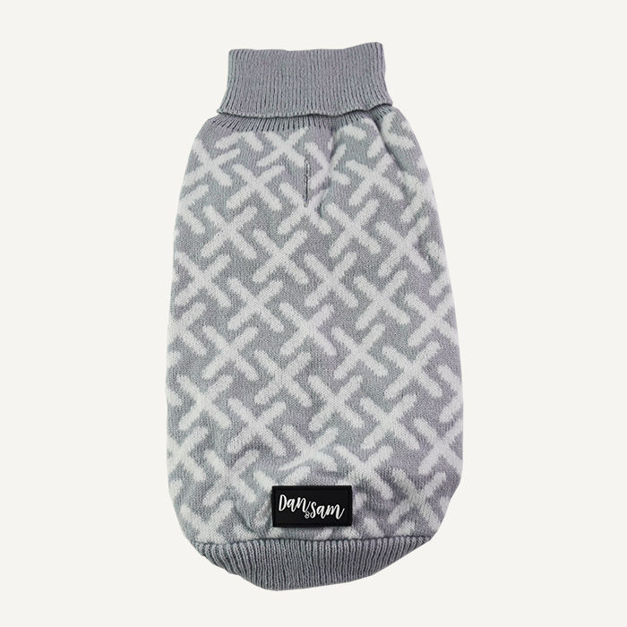 D&S Grey Kisses jumper