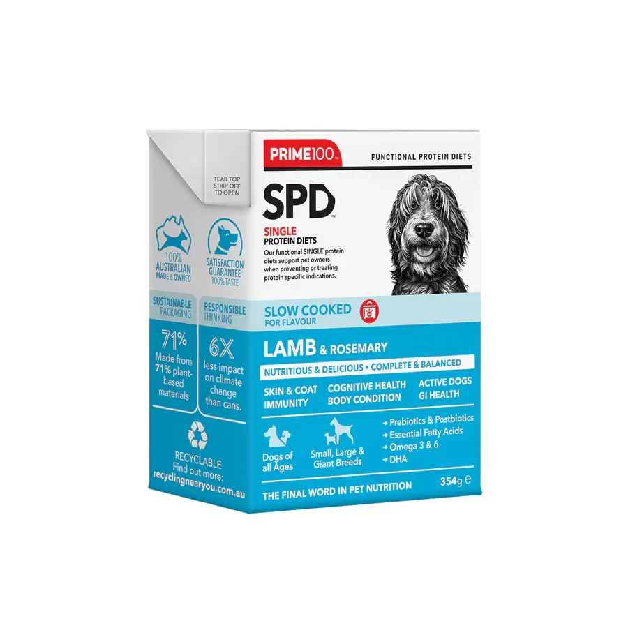 SPD™ Slow Cooked Lamb & Rosemary 354g