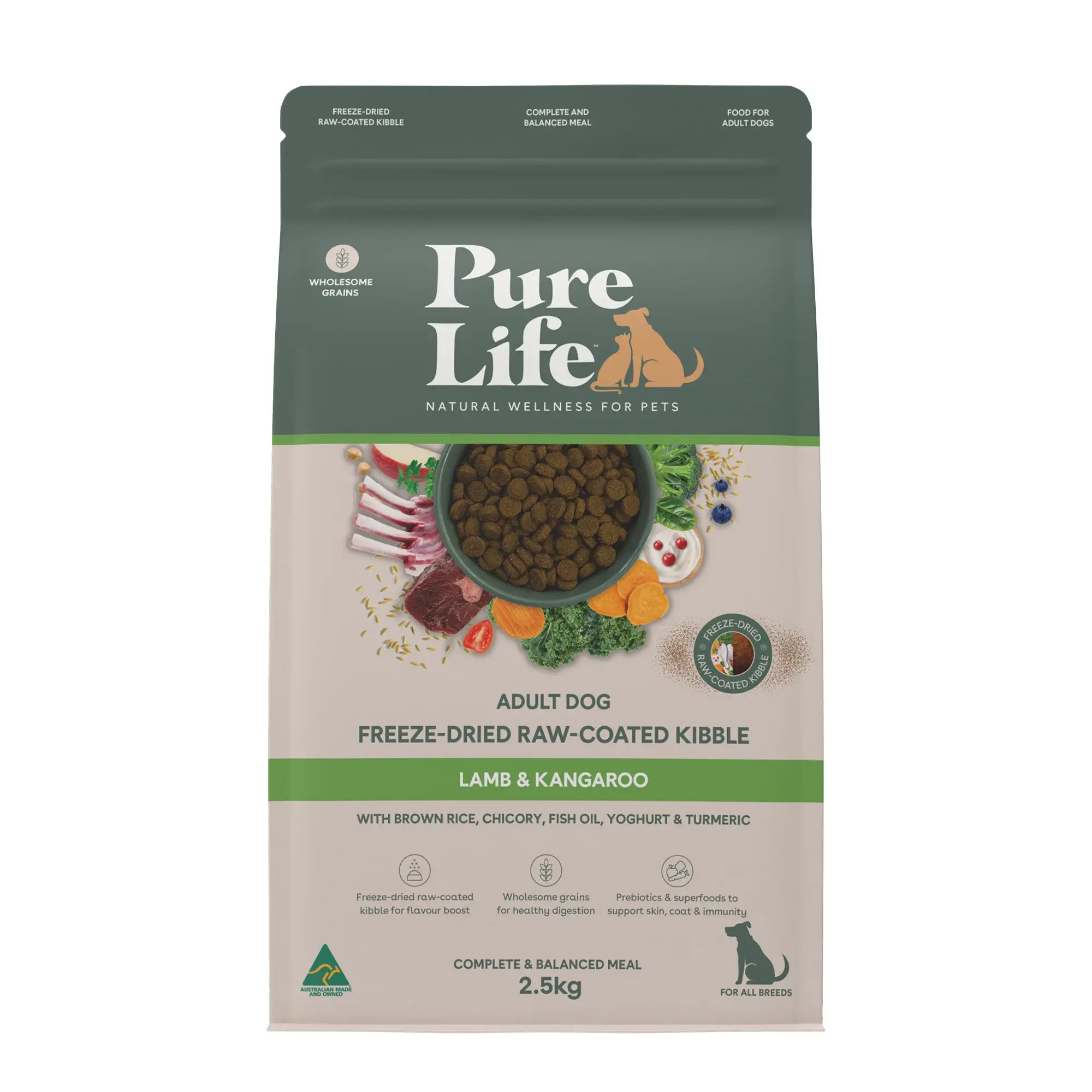 Purelife Freeze-dried Lamb & Kanga