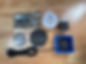 photo of edwin lopez's vent kit with accessories