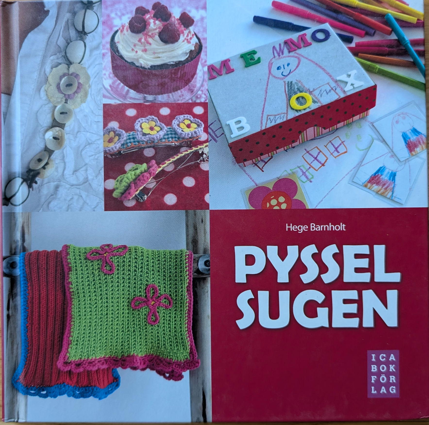 Bok: PYSSELSUGEN