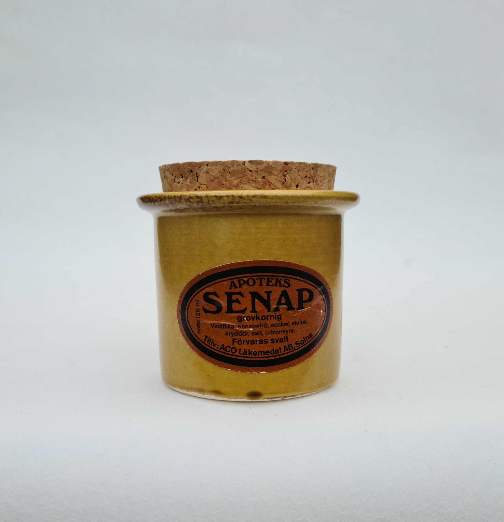 Gustavsberg senapskrus